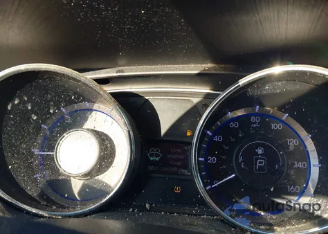 2011 Hyundai Sonata Gls из США, поврежденный, VIN 5NPEB4AC5BH033663